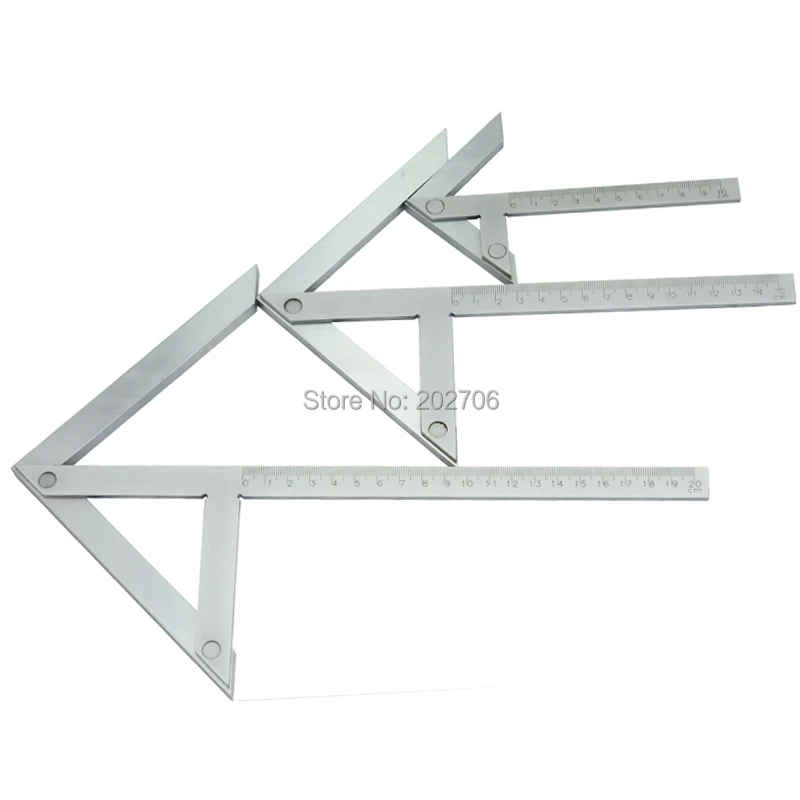 Precisão Centrando Praça Gaging Center Gauge Cromado Aço Carbono Barra Redonda Mark Finder Tool Laser Engrave em em em