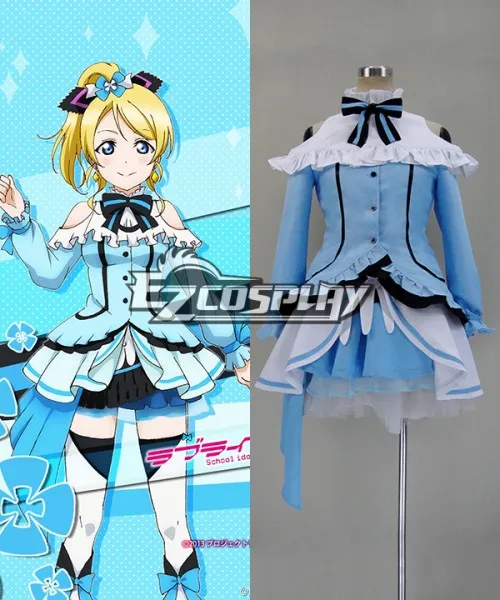 

LoveLive 2 KiRa KiRa Sensation! Eli Ayase Cosplay Costume E001