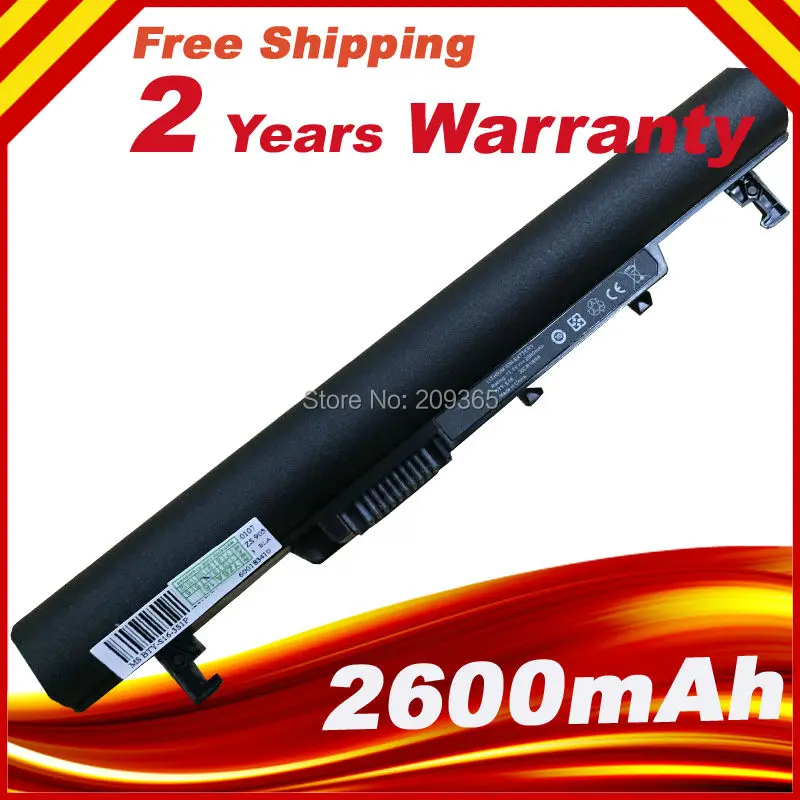 New Laptop Battery 925T2008F BTY-S16 BTY-S17 For MSI MS-N082 Wind U180 U160 U160DX U160DXH U160MX Black