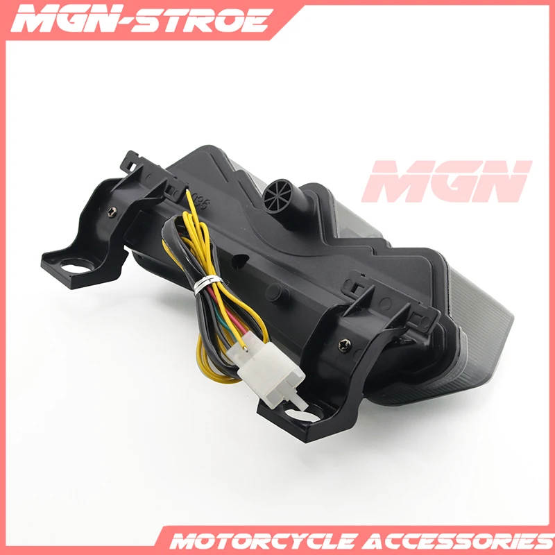 Motorcycle Rear Turn Signal Tail Stop Light Lamp Integrated For ZX6R 636 ZX6RR Z750S 2003 2004 Z1000 2003-2006 03 04 05 06