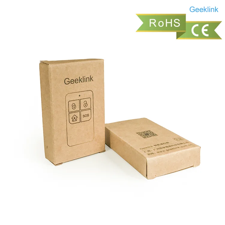 Пульт дистанционного управления Geeklink, 433 МГц, GFSK SOS/развертывание/гарнизон/сцена