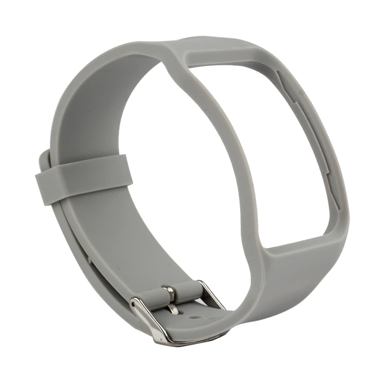 Silicone Dây Đeo Dành Cho Samsung Galaxy Samsung Galaxy Gear S R750 Vòng Tay Dây Phụ Kiện Đồng Hồ Đồng Hồ Thông Minh Nam Nữ Thay Thế Ban Nhạc