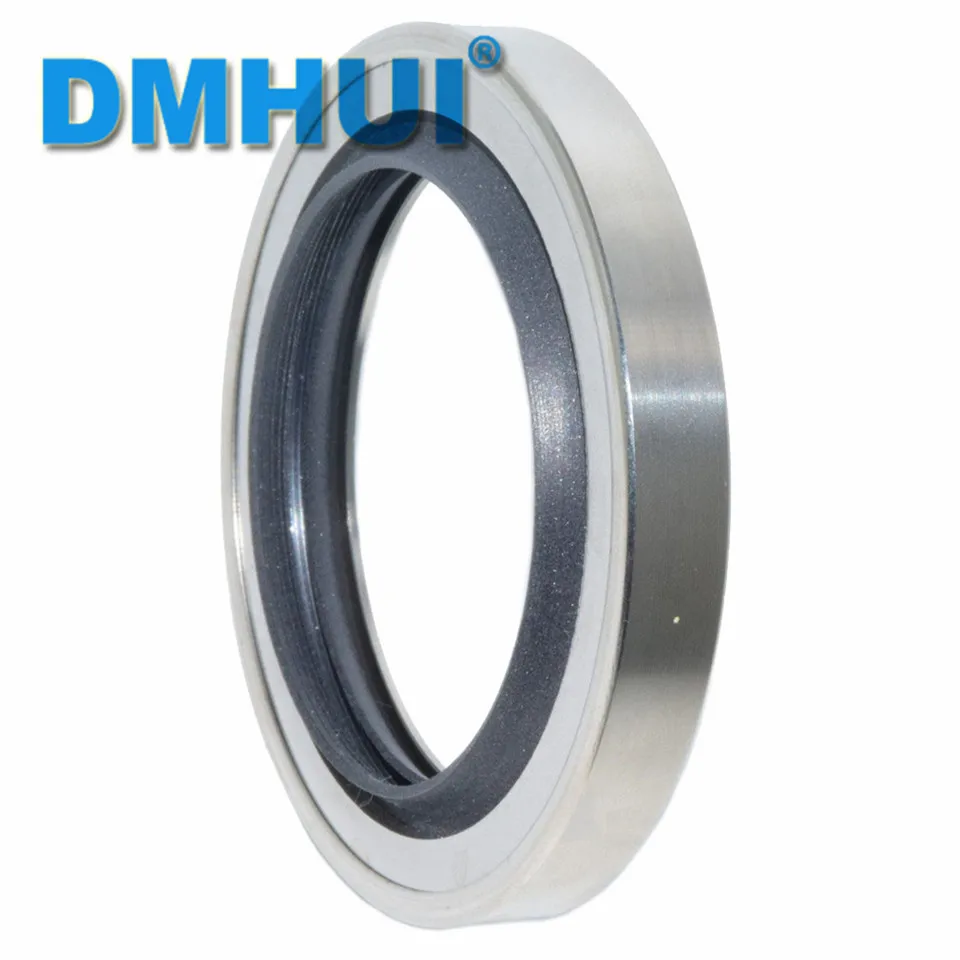 DMHUI Rotary Screw  Air Compressor Stainless Steel PTFE Oil Seals 45*62*8/45X62X8 Double  Lips  ISO 9001:2008  45*62*8mm