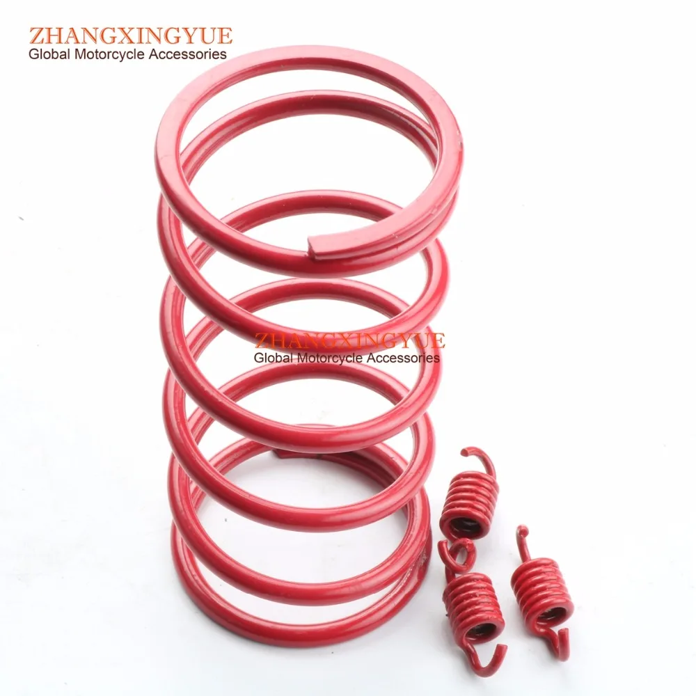 Scooter Torque Spring Performance Clutch Springs 2000RPM for YAMAHA 3KJ SR50 JOG50 Zuma 50CC-90CC 1PE40QMB