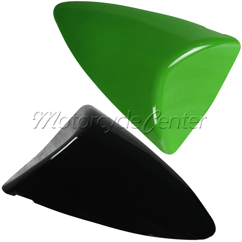 Motorcycle Rear Passenger Seat Cover Cowl Fairing For Kawasaki ZX6R 636 ZX 6R 2007 2008 Green Black