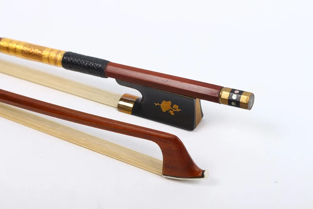 

4/4 Violin Bow Brazil wood Solid wood Straight Advance Model Pernambuco Performance Violin parts accessories