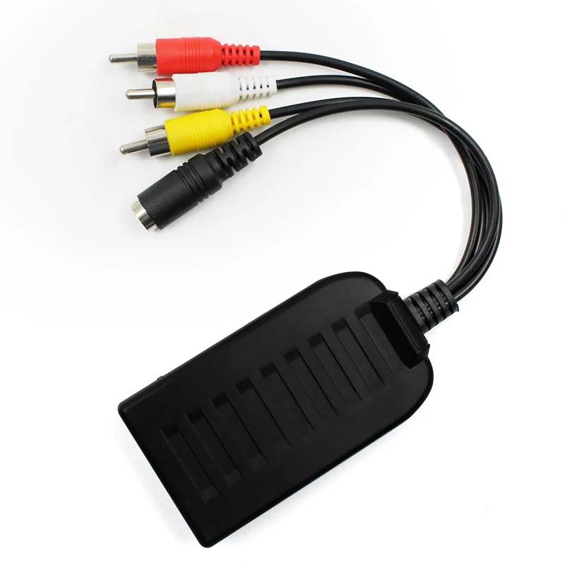 HDMI-kompatibel zu AV CVBS Composite S-Video R/L Audio Adapter 720P 1080P Für für DVD VCR PS2 HD\ zu AV CVBS S-Video