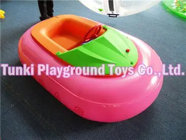 kids inflatable aqua water electronic battery boat bumper