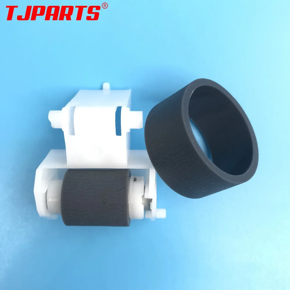 1SETX NEW Pickup Roller Feed Roller Separation Roller for Epson R250 R270 R280 R290 R330 R390 T50 A50 RX610 RX590 L801 L800 L805