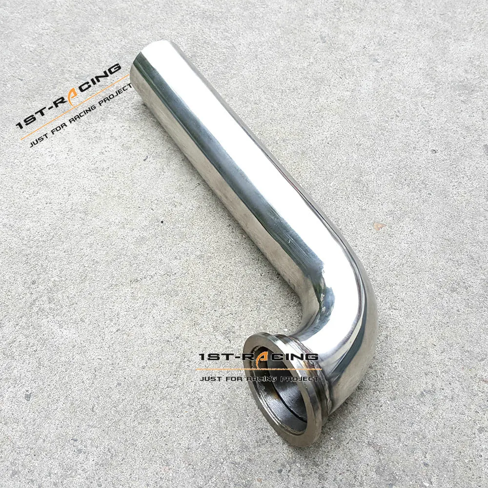 Turbo Outlet Dump Tube Pipe for Tial V-Band External Wastegate MVR 44mm