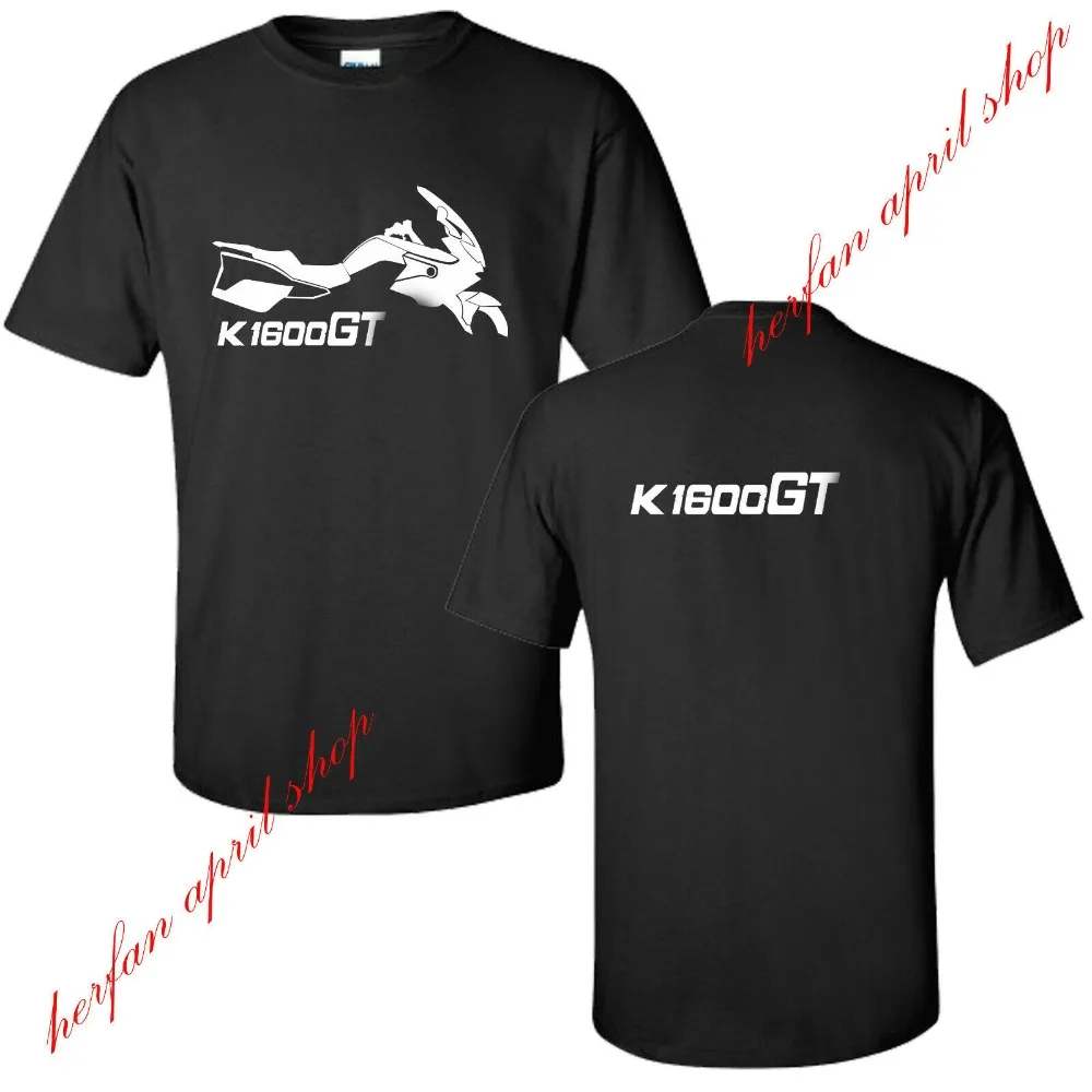 

New Tee Shirt K1600Gt, K1600Gtl, K1600B Motorsport 2019 Fashion New Top Tees Novelty O-Neck Tops 80S T Shirts