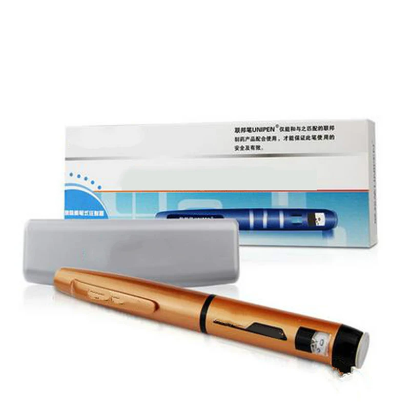 The new high quality household portable Insulin pen painless Ustar spirit insulin insulin pen injector painless diabetes