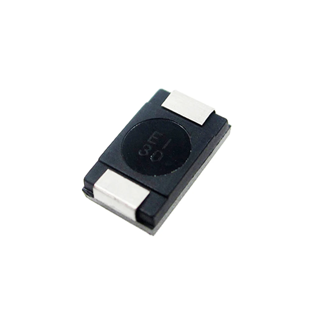 50Pcs ตัวเก็บประจุแทนทาลัม SMD Polymer Capacitors 2R5TPE330M9 2.5V 330UF POSCAP,Polymer ความจุวิศวกรรม