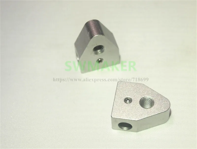 2 pcs* Aluminum Heater Block for Replicator 2X 3D printer