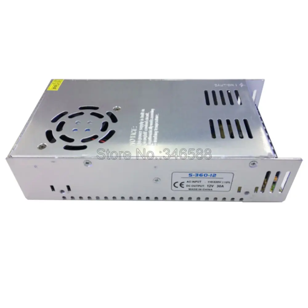 DC12V 1A 2A 3A 5A 6.5A 8.5A 10A 12.5A 15A 16.5A 20A 25A 30A 33A 40A 50A Lighting Transformers AC to DC Switching Power Supply