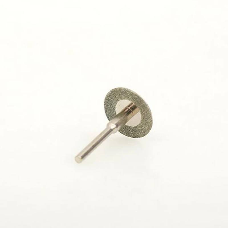10Pcs/set Diamond Cutting Discs Mini Grinding Wheel Saw Blade For Rotary Tools Dremel Stone Blade+2pcs Mandrels Drill Bits view 5