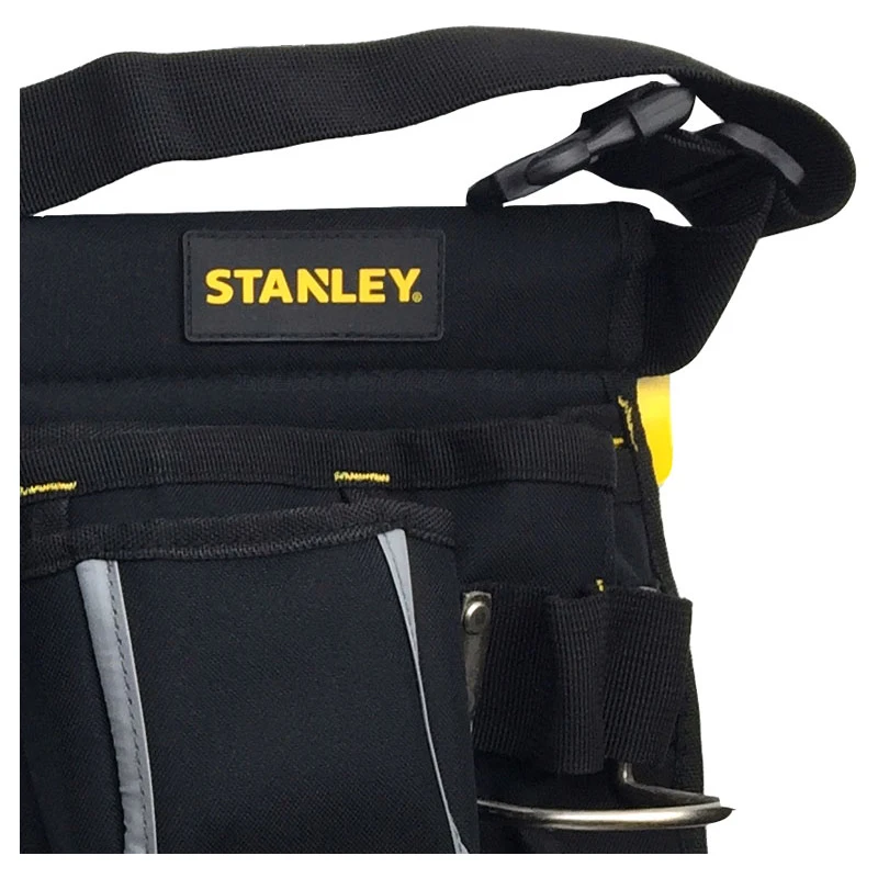 Sac à outils Stanley pour électricien, rangement des hanches, ceintures et sacs de charpentier, ceinture à outils de construction pour entrepreneur,