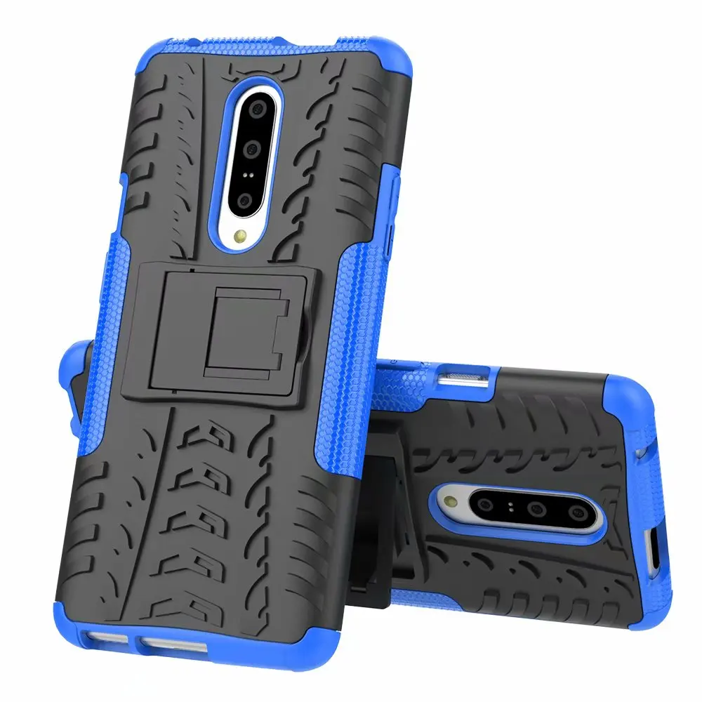 100pcs/lot phone cases for Xiaomi Poco X3 10 Redmi 9A 9C 10X NOTE 9 5G combo Armor Hybrid case Stand Heavy Duty