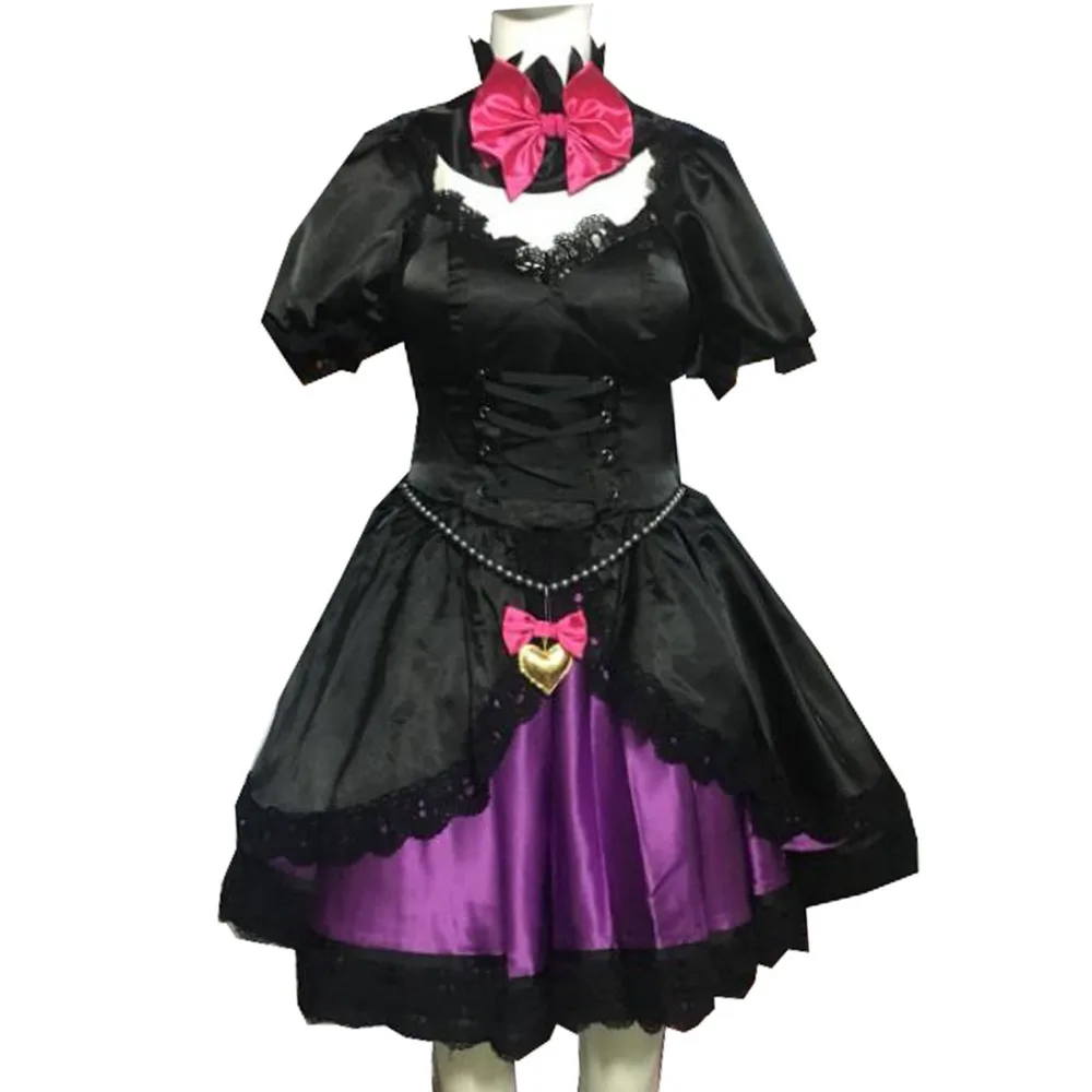 

2018 DVA Cosplay D.VA Game OW Cosplay Hana Song Costume Black Dress Sets Uniform Halloween Party Carnival Christmas Costumes