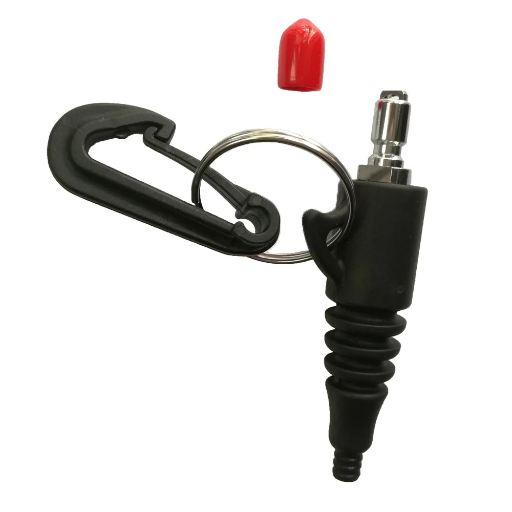 Scuba Diving Air Inflation Nozzle Quick Connect for Standard BC BCD Inflator Hose Clean Gear Tool