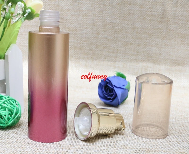 200pcs/lot Fast Shipping 40ml airless bottle lotion bottle with airless pump can used for Cosmetic Packaging  F050204