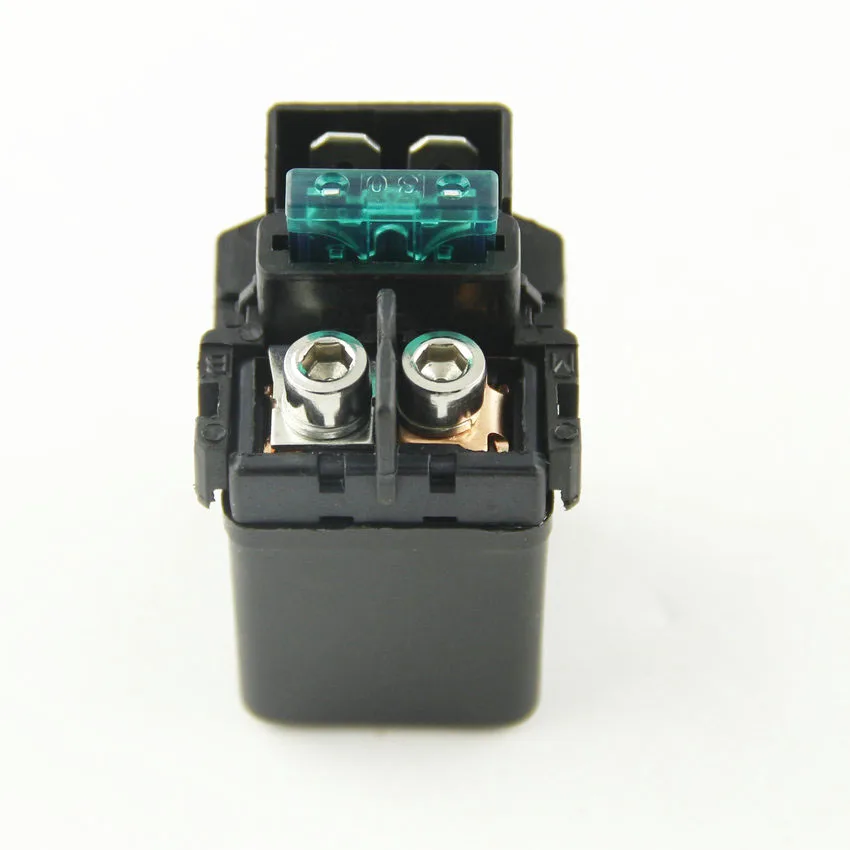 รถจักรยานยนต์ Starter รีเลย์ Solenoid สำหรับ Honda 35850-KR3-870 MR5-007 FES125 S-Wing FES150 S-Wing FES250 Foresight FJS400 Silver