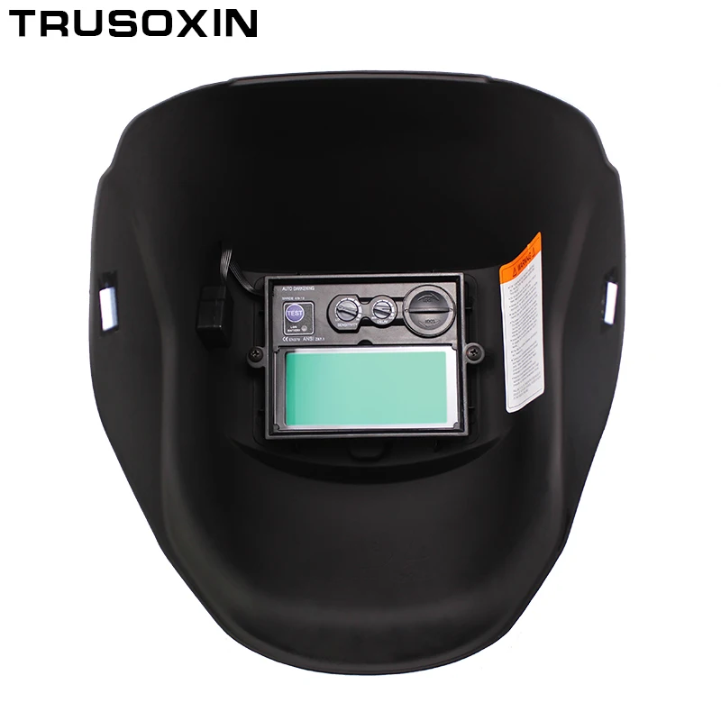 Solar lithium battery auto dimming TIG MIG MMA MAG KR KC electric true color filter/welding mask/welding machine cap