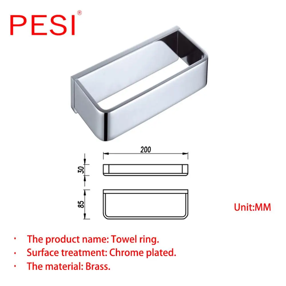 Conjunto de acessórios de banheiro: suporte cromado para escova de dentes, ganchos para casaco, toalha, prateleira, papel higiênico