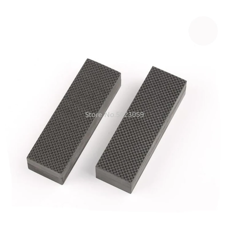 1 Piece Carbon Fiber Plate for DIY Knife Handle Material Carbon Fiber Board EDC DIY Knife Shank Patch Material