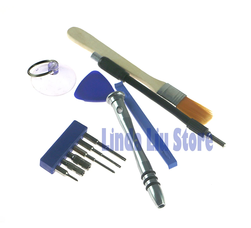 20sets/lot Combination Screwdriver Kit Wtih Extension Tube 3.8 4.5 Security Bit Disassemble Tool Set For Switch NS NX NES SNES