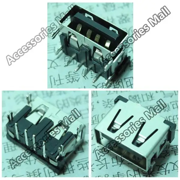 New USB 2.0 10mm Jack Socket Port for Lenovo G480 G485 G580 Series on USB DC Boards