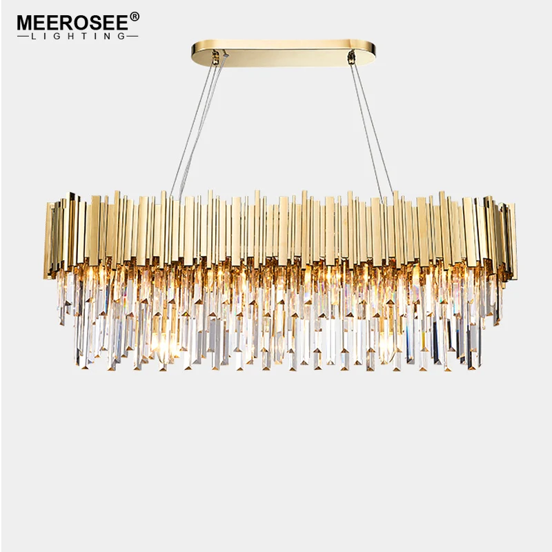 

Contemporary Pendant Lights Crystal Luminaire Suspendu Creative Lustres Hanging Suspension Light Dining Living Room Hanglamp