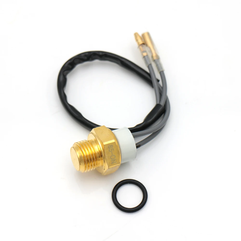 Motorcycle Water Temperature Sensor Water Thermostat Radiator Fan Switch 85 - ON For Suzuki GSF250 GSX-R400 VX800 GSF400 Bandit