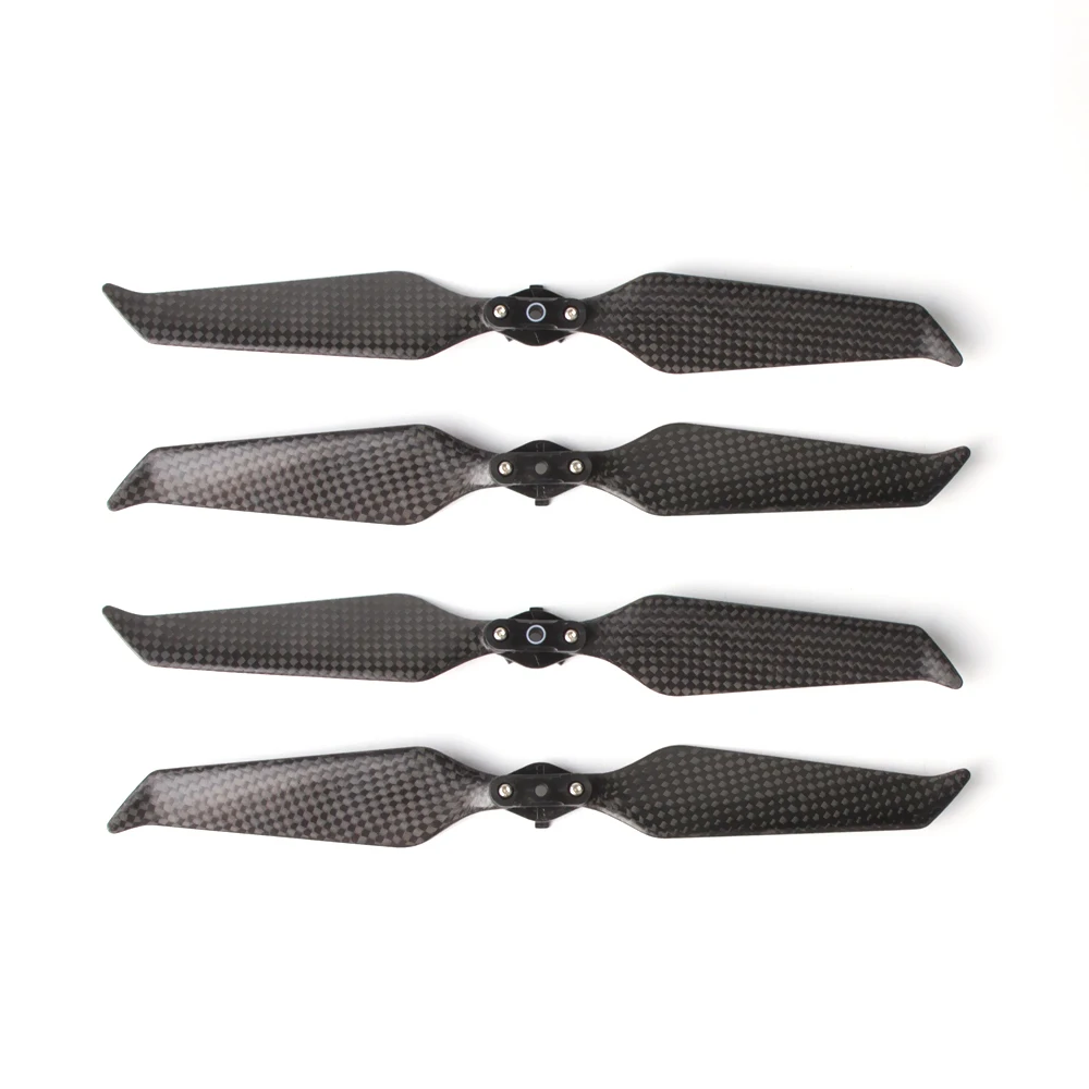 2 pairs 8743F Propellers Carbon Fiber 8743 Quick Release Props for DJI MAVIC 2 Pro Mavic 2 Zoom Low Noise Propeller Blades