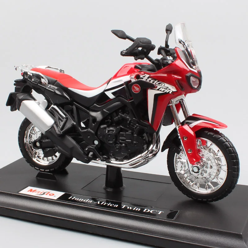 1:18 scale Maisto honda CRF1000L Africa Twin DCT 2016 adventure sport diecast motorcycle toy model off-road bike vehicle replica