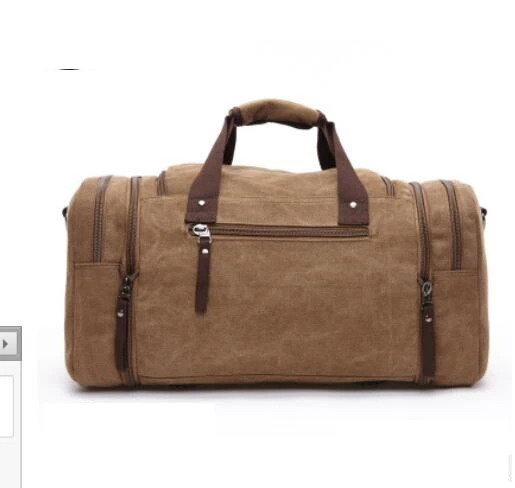 Men Large capacity Canvas Travel Luggage Bags Carry on h Luggage Bags Men Duffel Bags Handbag Travel Tote men canvas travel bags