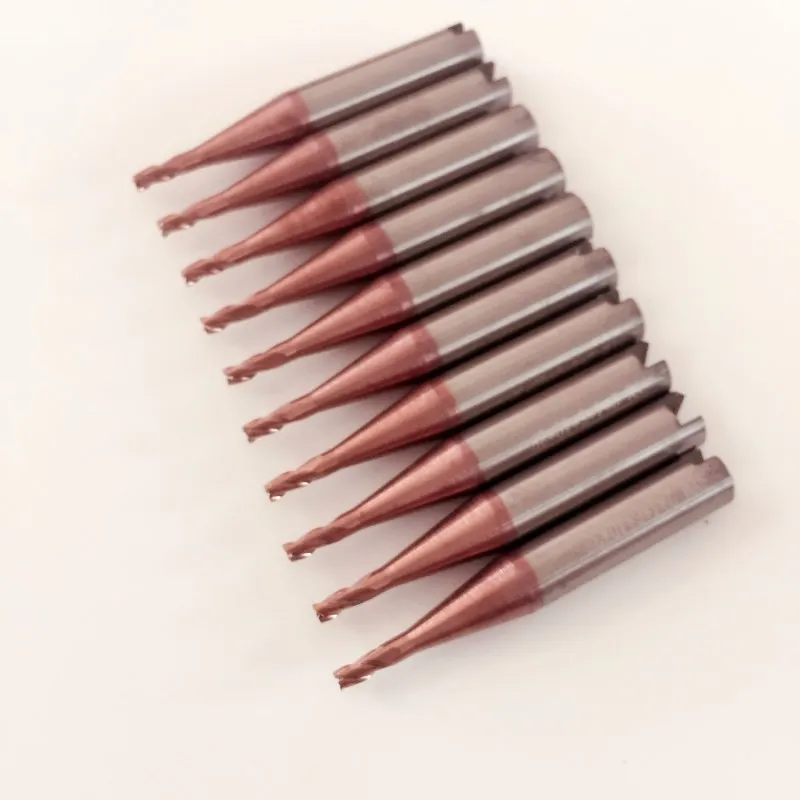 2 pçs/pçs/lote fresas de extremidade do carboneto 2mm w114 d709482zb substituir máquinas de corte chave viper silca cortador original