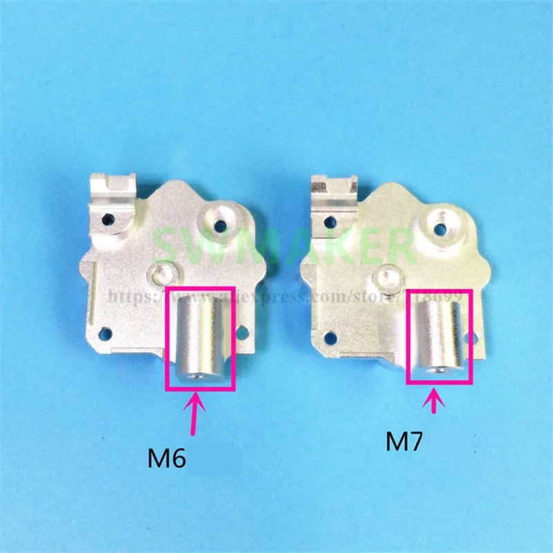 Mirror type Titan Aero Upgrade Heatsink heat sink for Titan extruder Reprap Prusa I3 MK2 3D printer spare parts