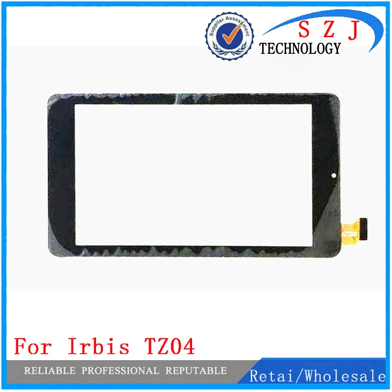 

New 7'' inch Capacitive touch screen For Irbis TZ04 TZ 04 Irbis TZ05 TZ 05 Touch Panel Digitizer Sensor ReplacementFreeShip