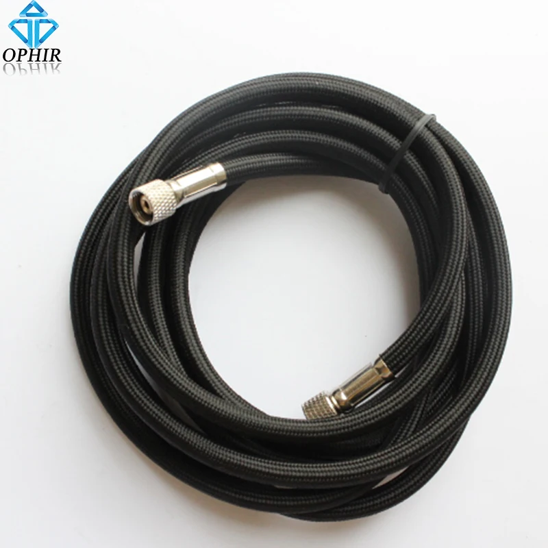 OPHIR 3M 1/8 "& 1/8" Nylon Bện Bình Bơm Phun Vòi/Máy Lạnh Cho Kết Nối Bình Bơm Phun Súng & máy Nén Khí Bơm Phun Phụ Kiện _ AC025