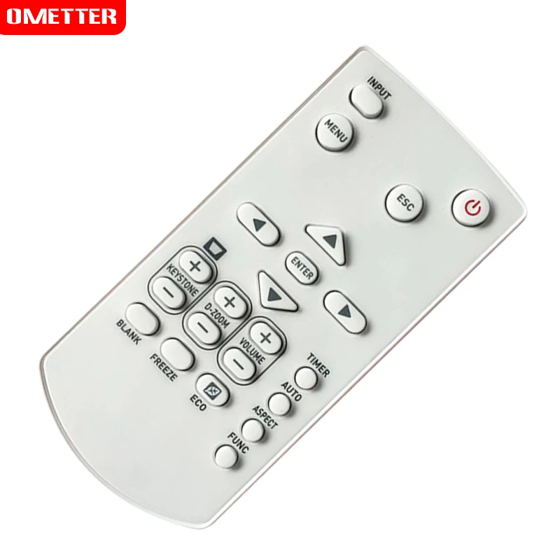 Mando a distancia para proyector CASIO yt-150, control remoto A distancia, control remoto original del proyector, uso XJ-V1