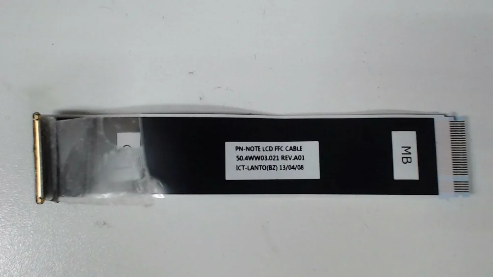 

original led lcd lvds cable flex cable for lenovo for thinkpad X1 Helix 50.4WW03.021 Full TESED OK