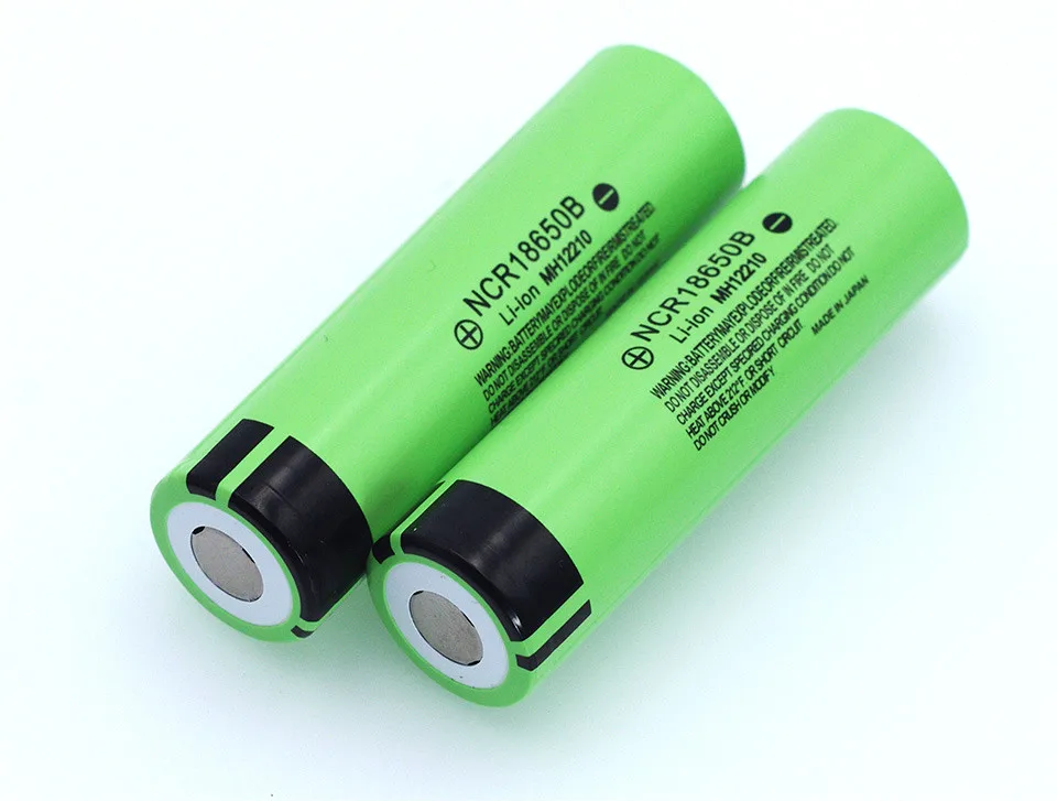 VariCore – batterie 18650 li-ion, 3400 mAh, 3.7 V, pour lampes de poche