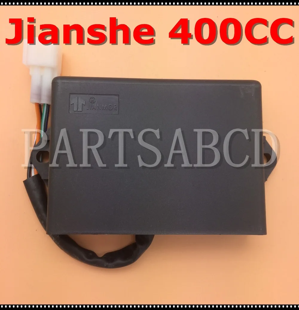 Детали ABCD 5 контактов JIANSHE 400CC JS400 400 ATV ДВИГАТЕЛЬ CDI BOX Quad PARTS