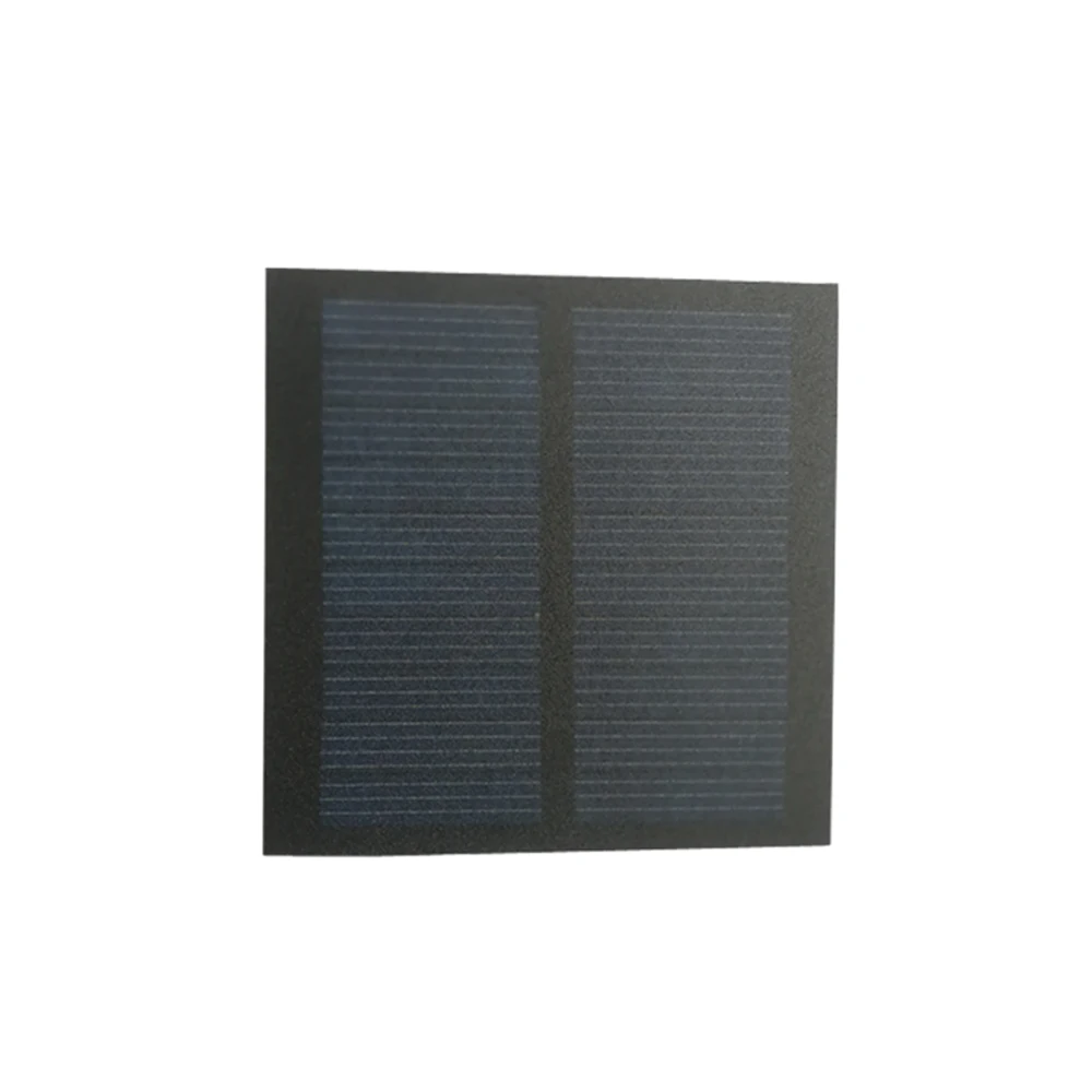 Balaike – panneaux solaires en silicium polycristallin, 5V, 0.4W, 64.5x64.5mm, en époxy, Mini cellules solaires, pour le bricolage, chargeur de téléphone solaire, jouet