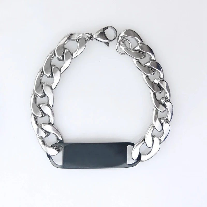 Free Shipping YGK JEWELRY Hot Saless Stainless Steel Bracelets for Men Wedding Band Gift
