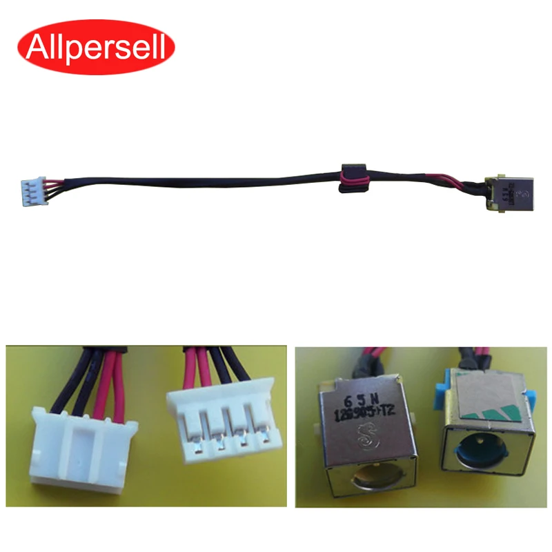 

Laptop DC Power Jack Charging Cable For Ac er E1-571 E1-571g E1-531 E1-521G E1-521 port plug cable wire Harness