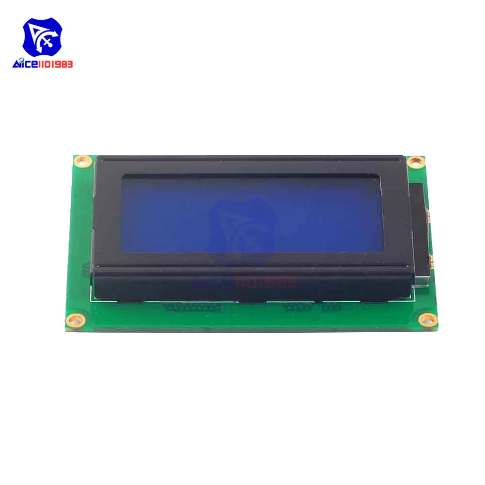 1604LCD Module 16X4 Karakter Lcd Display Module Lcm Blauw/Geel Blacklight Voor Arduino 5V