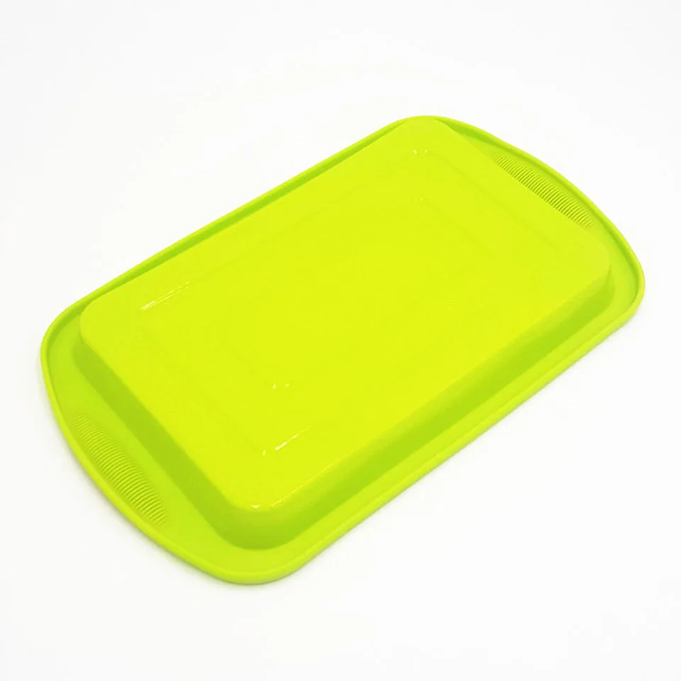 FINDKING Rectangular Silicone Mold Baking Tools Candy Toast Mould Easter Bread Baking Tool DIY Kitchen Supplies Cake Bakeware 3