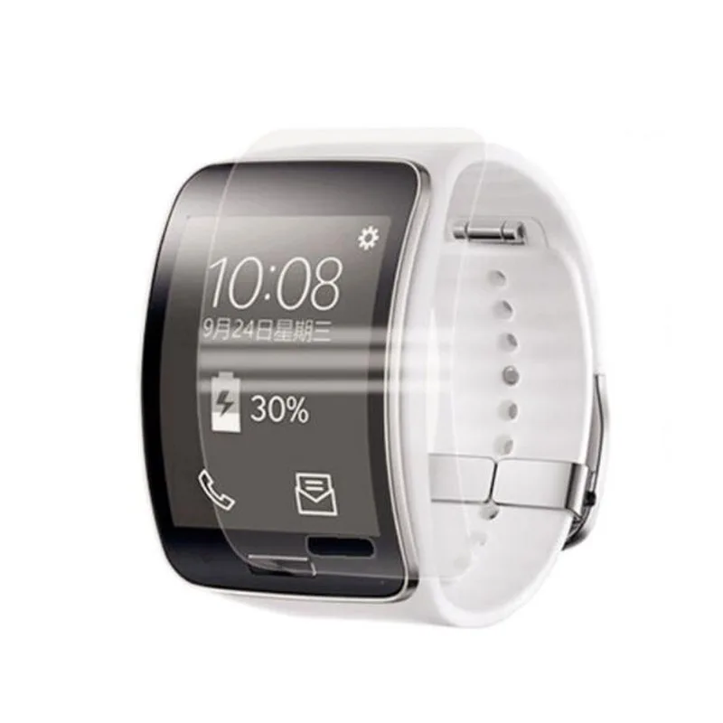 Protector de pantalla para Samsung Galaxy Gear S R750, película protectora transparente de TPU Ultra HD, suave, antigolpes, 5 uds.